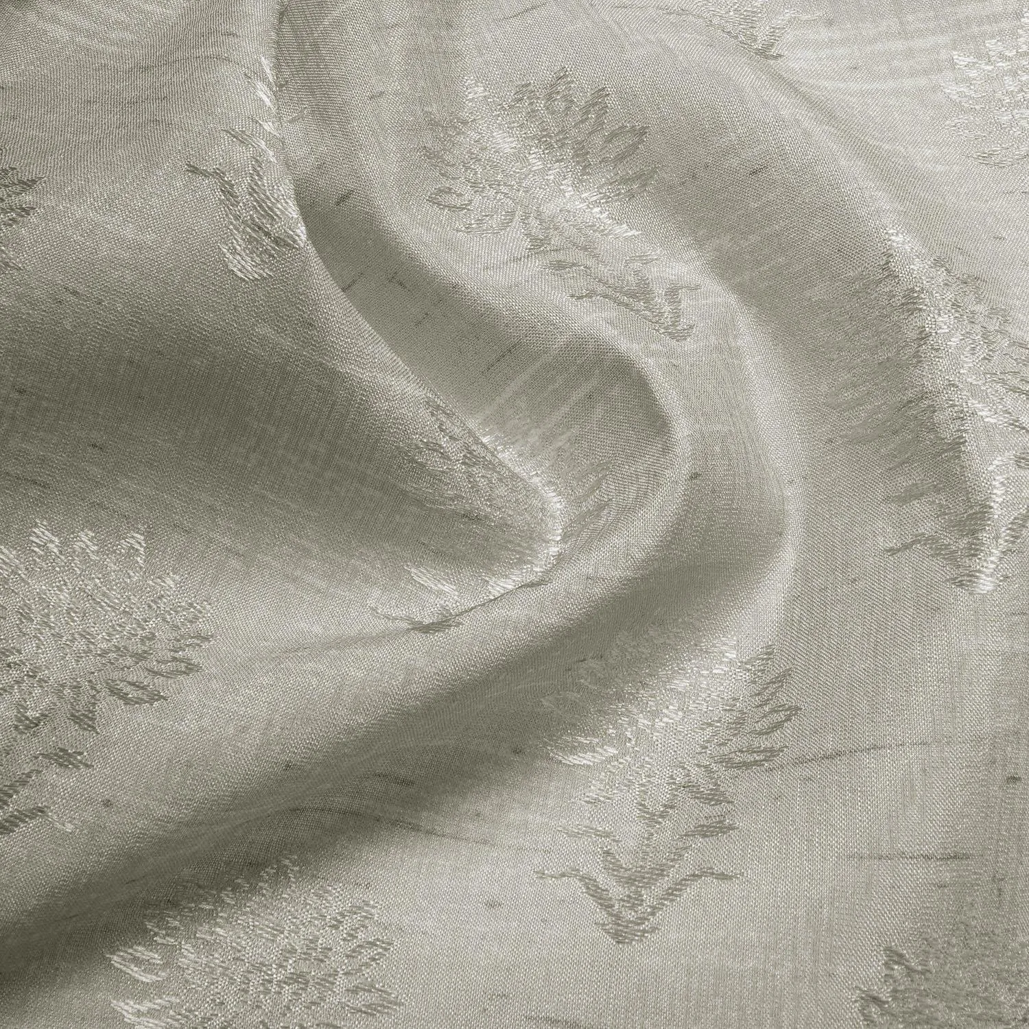 Premium brown curtain fabric with subtle pattern – Themes Furnishings