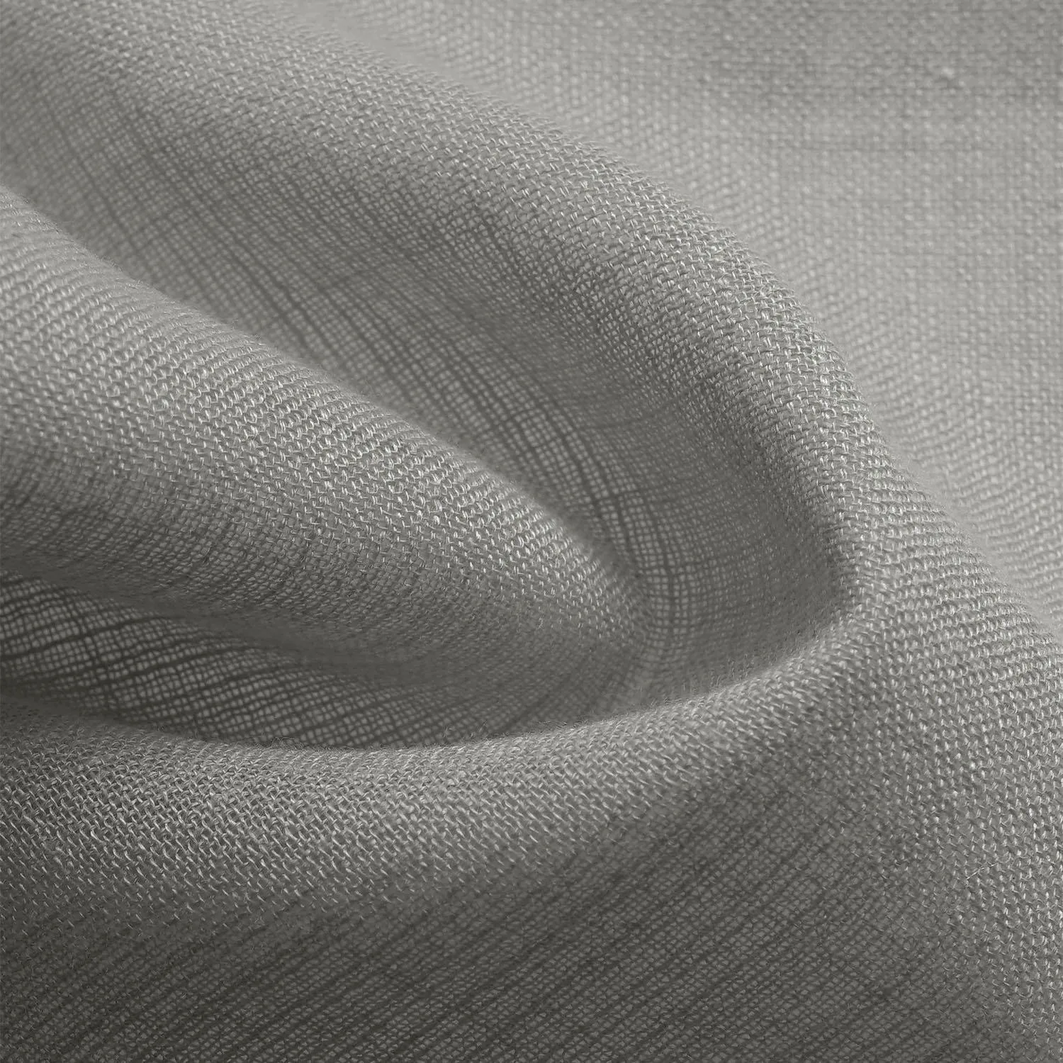 Premium grey curtain fabric with subtle pattern – Themes Furnishings