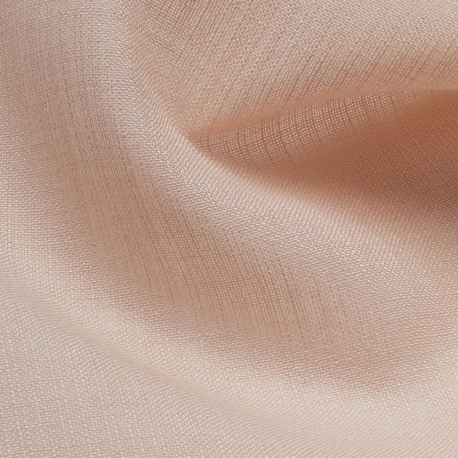 Woven warm beige curtain fabric with subtle pattern – Themes Furnishings