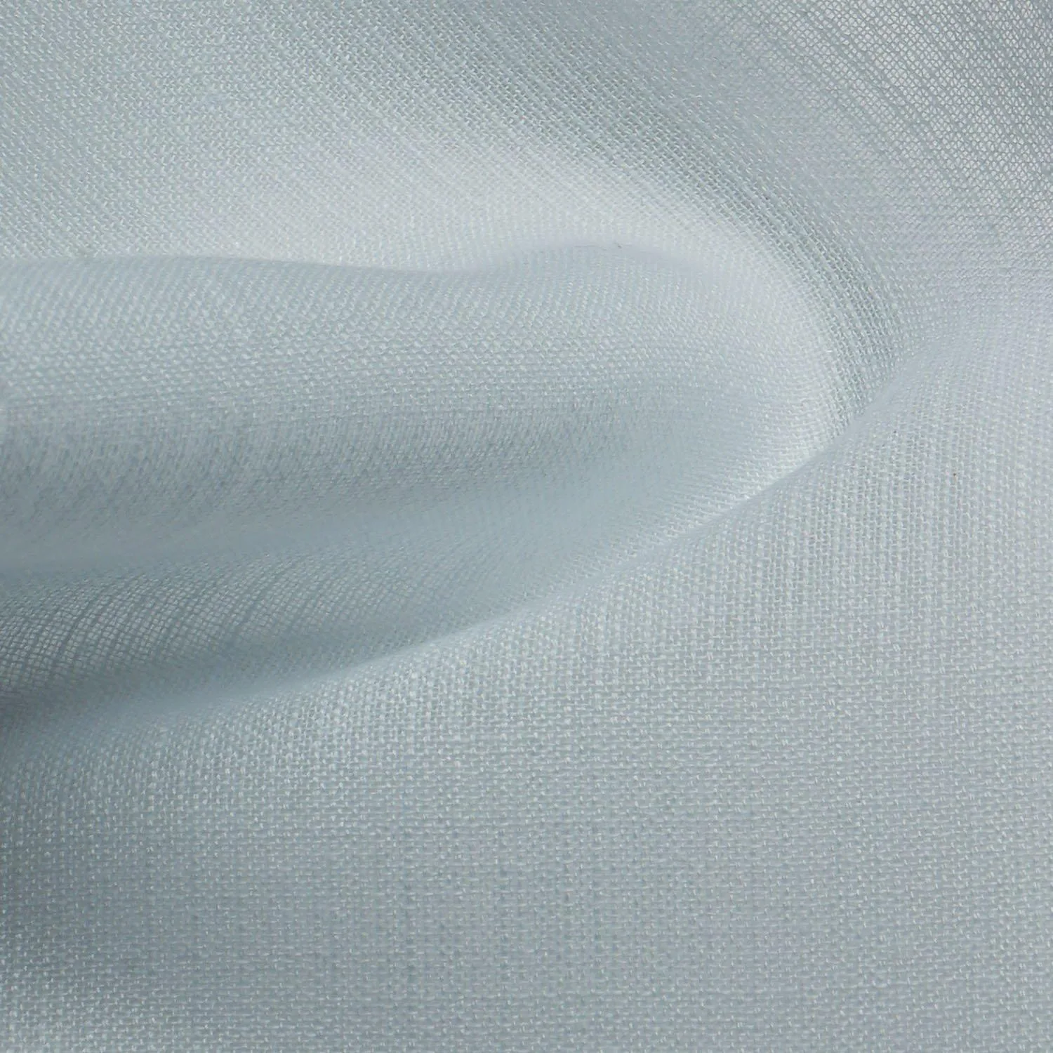 Textured grey curtain fabric with subtle pattern – Themes Furnishings