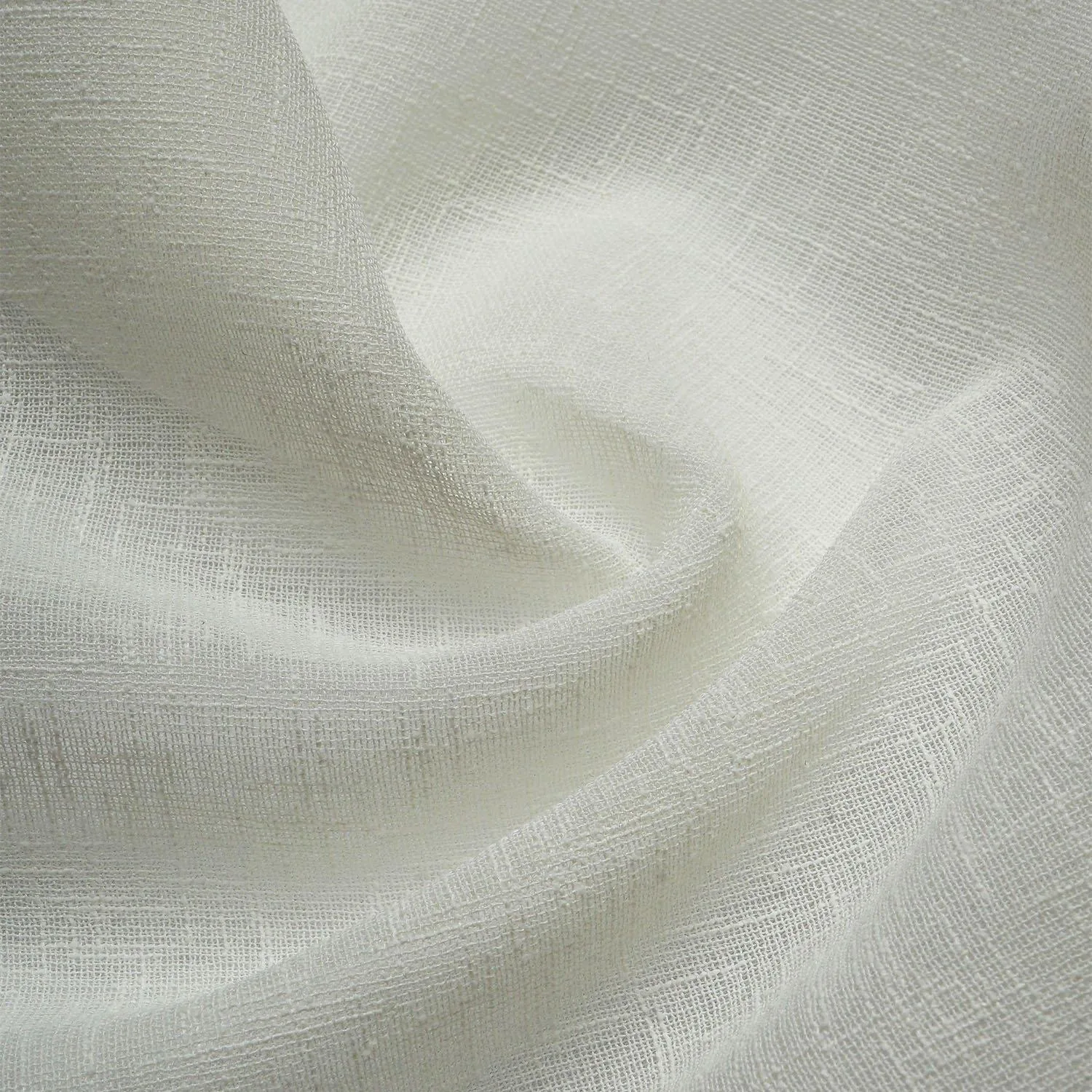 FALCON-12 Woven grey curtain fabric with subtle pattern – Themes Furnishings