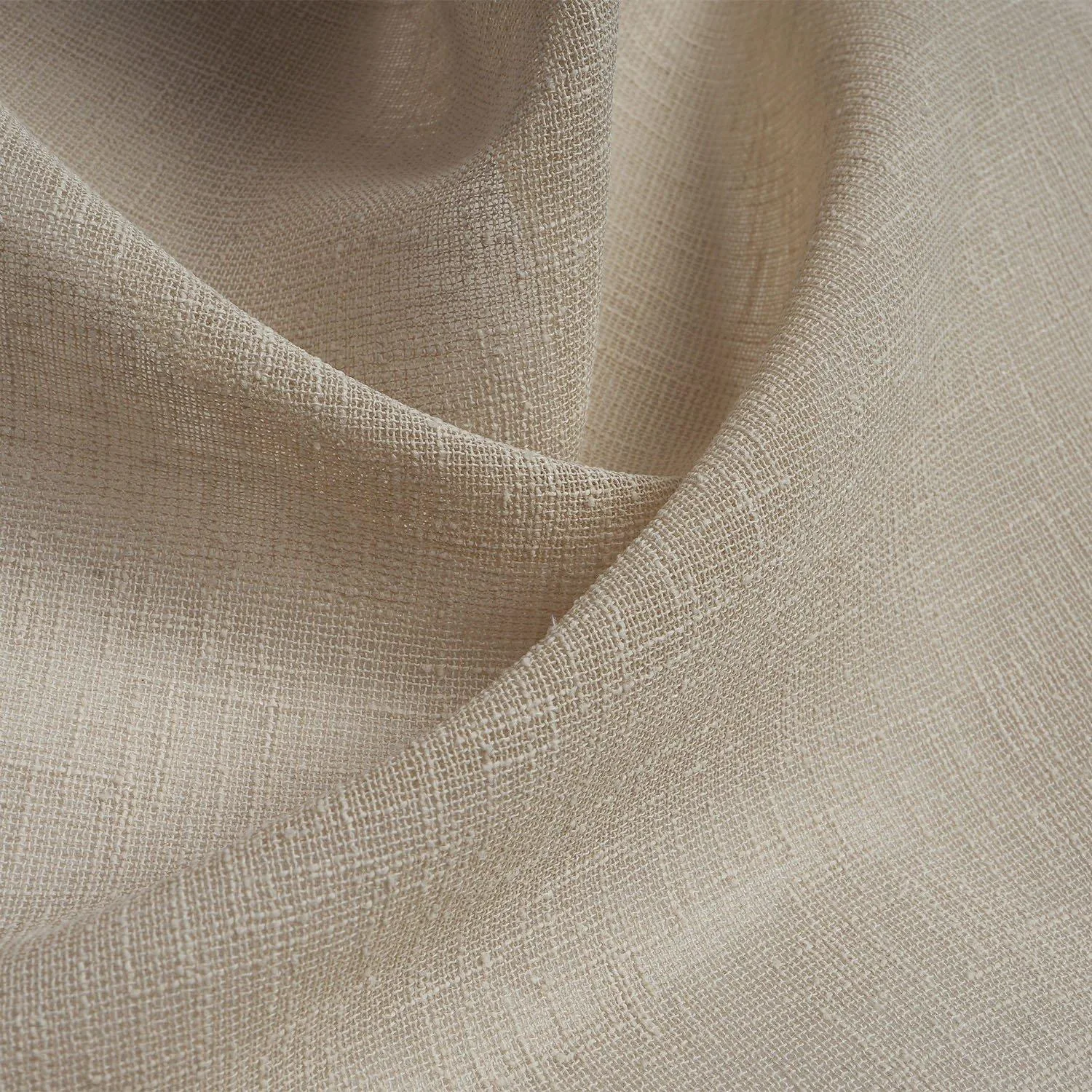 Premium red curtain fabric with subtle pattern – Themes Furnishings