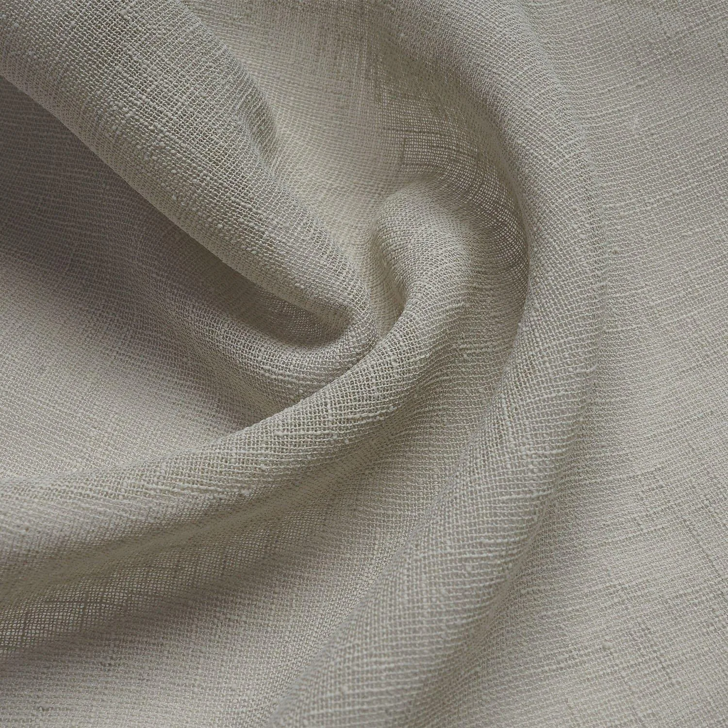 Premium grey curtain fabric with subtle pattern – Themes Furnishings