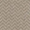Woven brown curtain fabric with subtle pattern – Themes Furnishings
