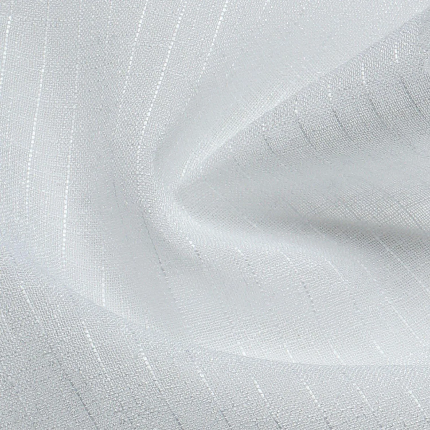 Premium light grey curtain fabric with subtle pattern – Themes Furnishings