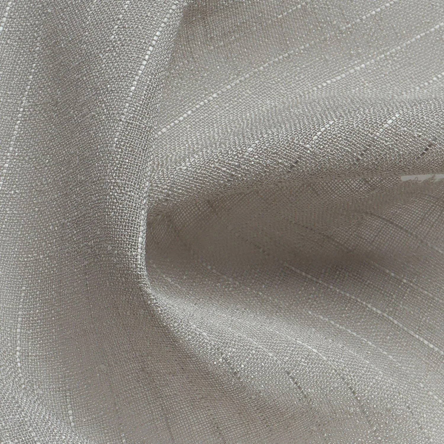 HERON-64 Textured grey curtain fabric with subtle pattern – Themes Furnishings