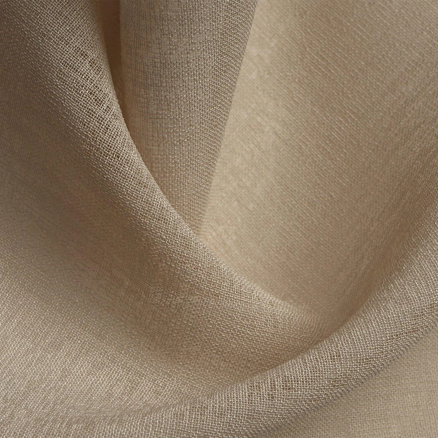 Woven red curtain fabric with subtle pattern – Themes Furnishings