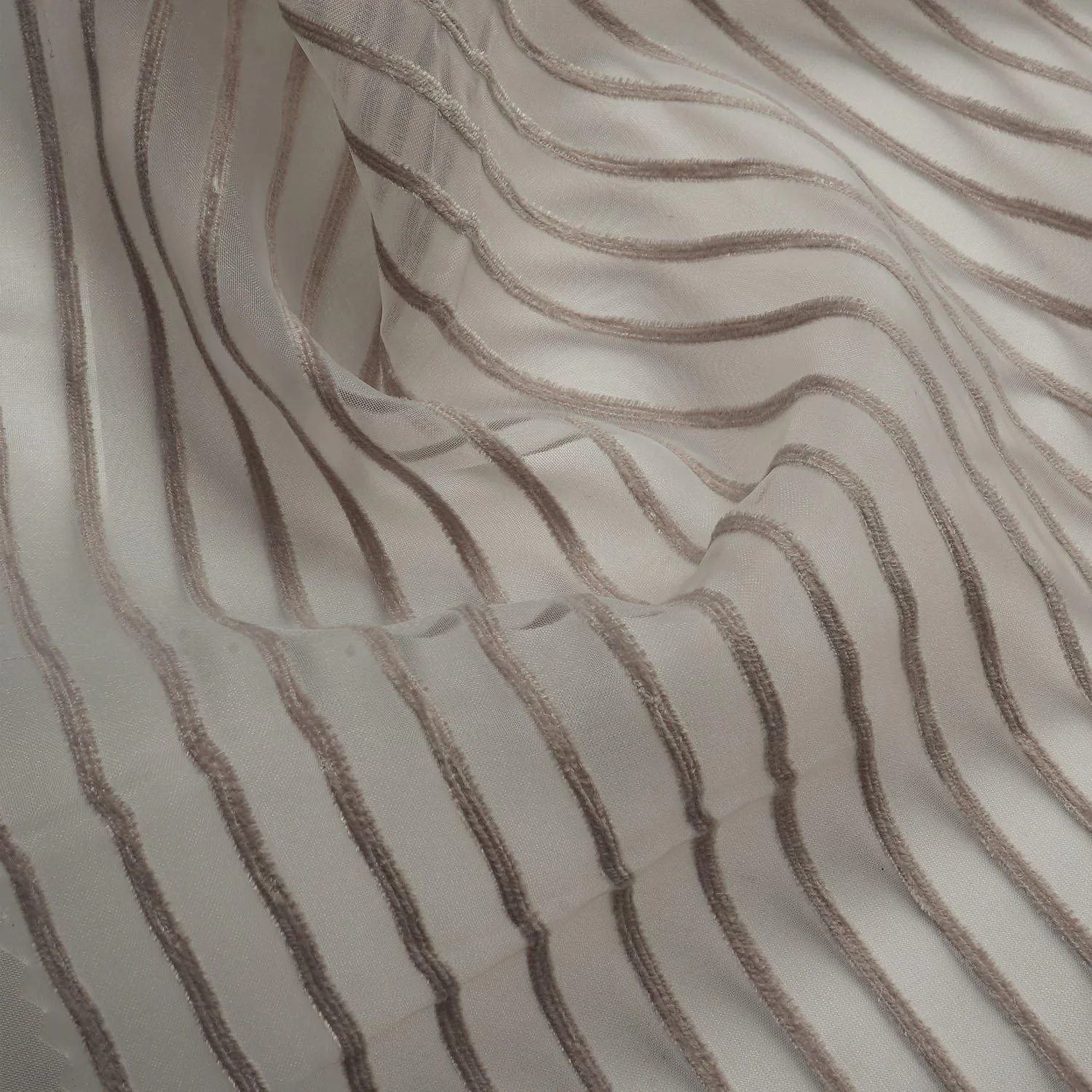 Textured grey fabric with subtle pattern – Themes Furnishings