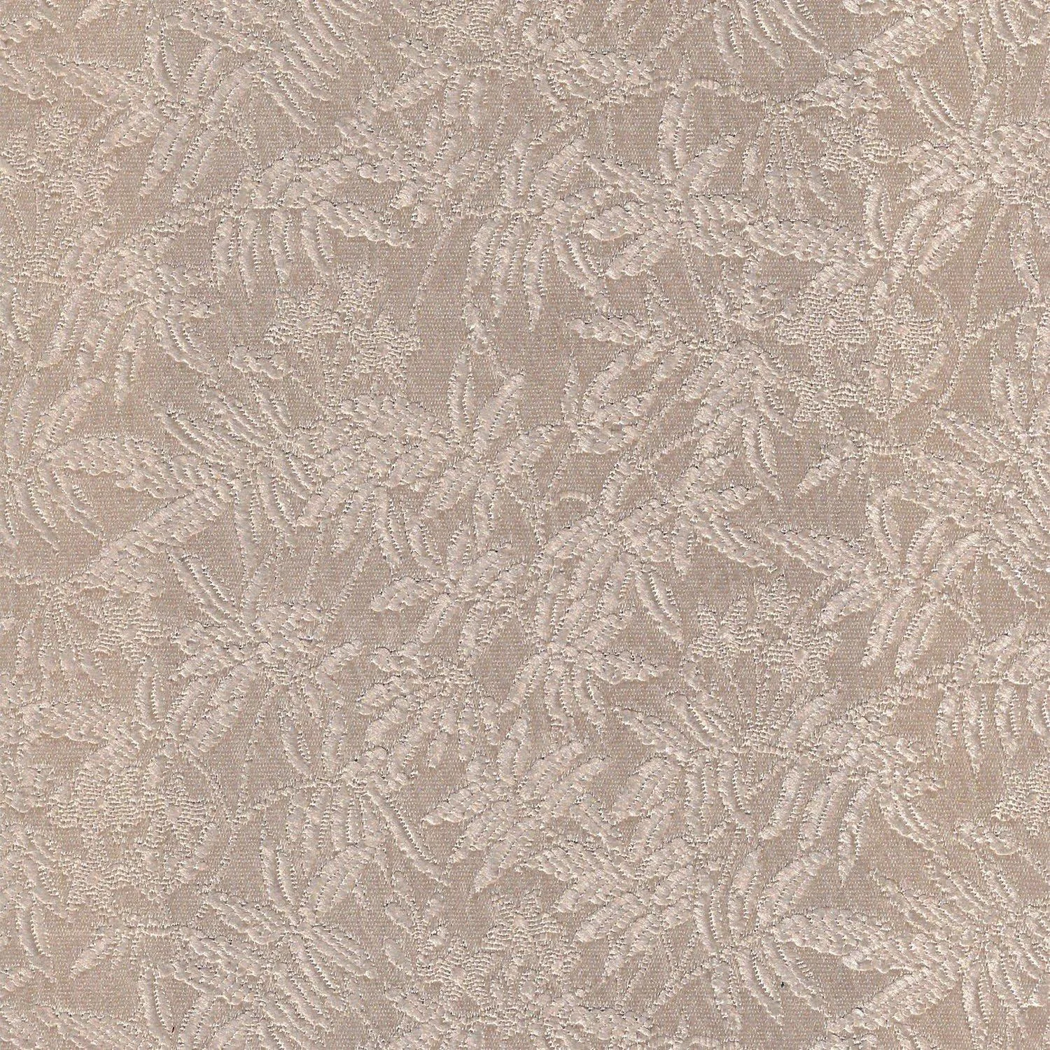 Textured beige curtain fabric with subtle pattern – Themes Furnishings