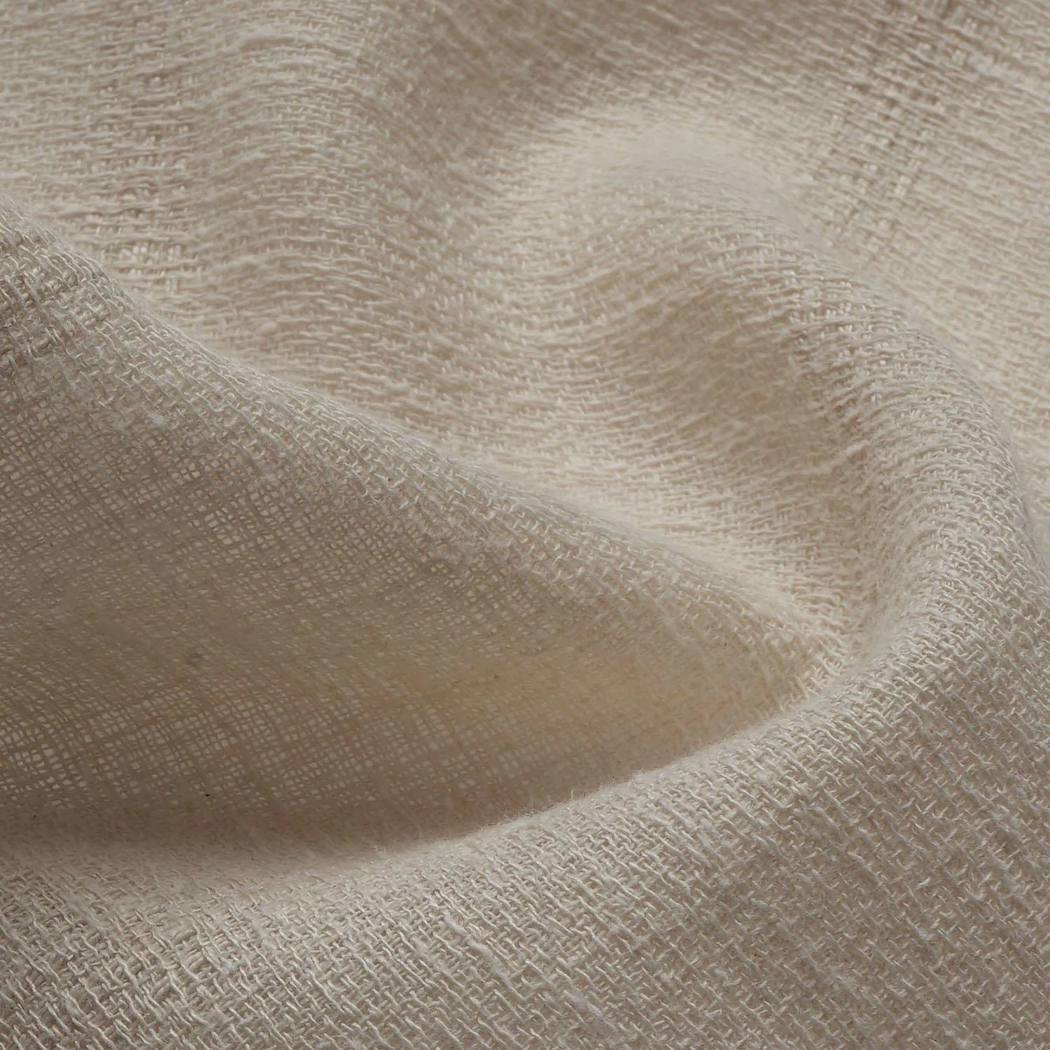 Premium red curtain fabric with subtle pattern – Themes Furnishings