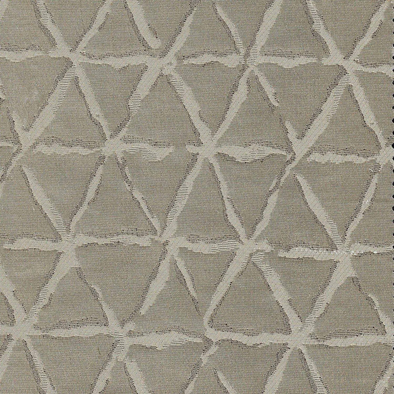 Elegant brown curtain fabric with subtle pattern – Themes Furnishings