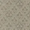 SWANK-204 Textured brown curtain fabric with subtle pattern – Themes Furnishings