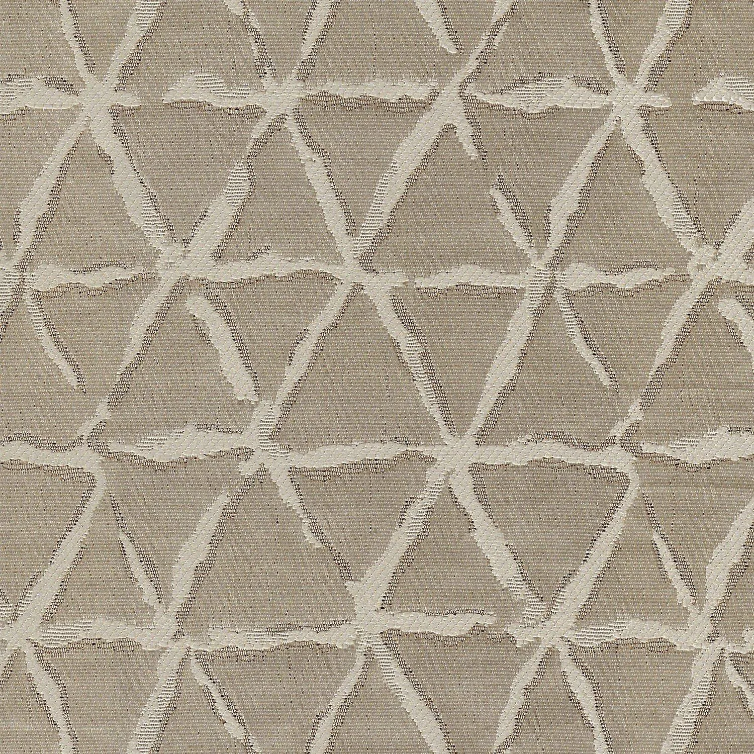 Textured brown curtain fabric with subtle pattern – Themes Furnishings