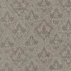 SWANK-209 Woven brown curtain fabric with subtle pattern – Themes Furnishings