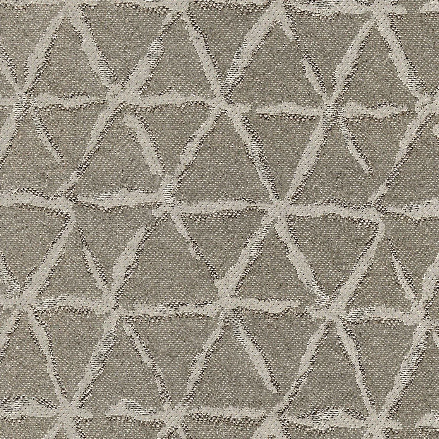 Woven brown curtain fabric with subtle pattern – Themes Furnishings