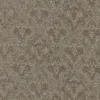 Soft brown curtain fabric with subtle pattern – Themes Furnishings