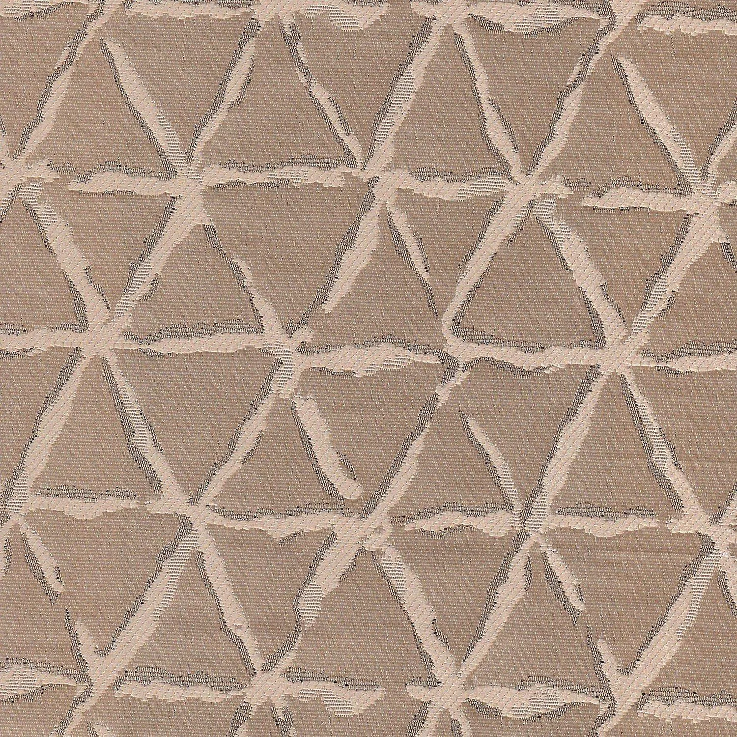 Elegant brown curtain fabric with subtle pattern – Themes Furnishings