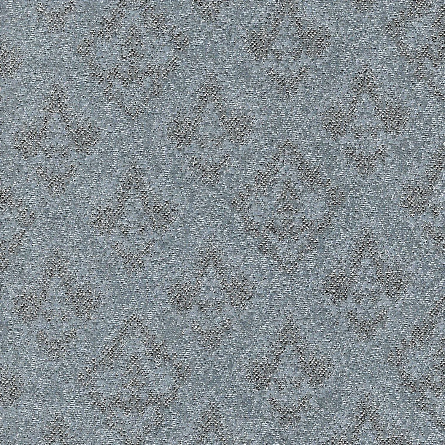 Textured blue curtain fabric with subtle pattern – Themes Furnishings