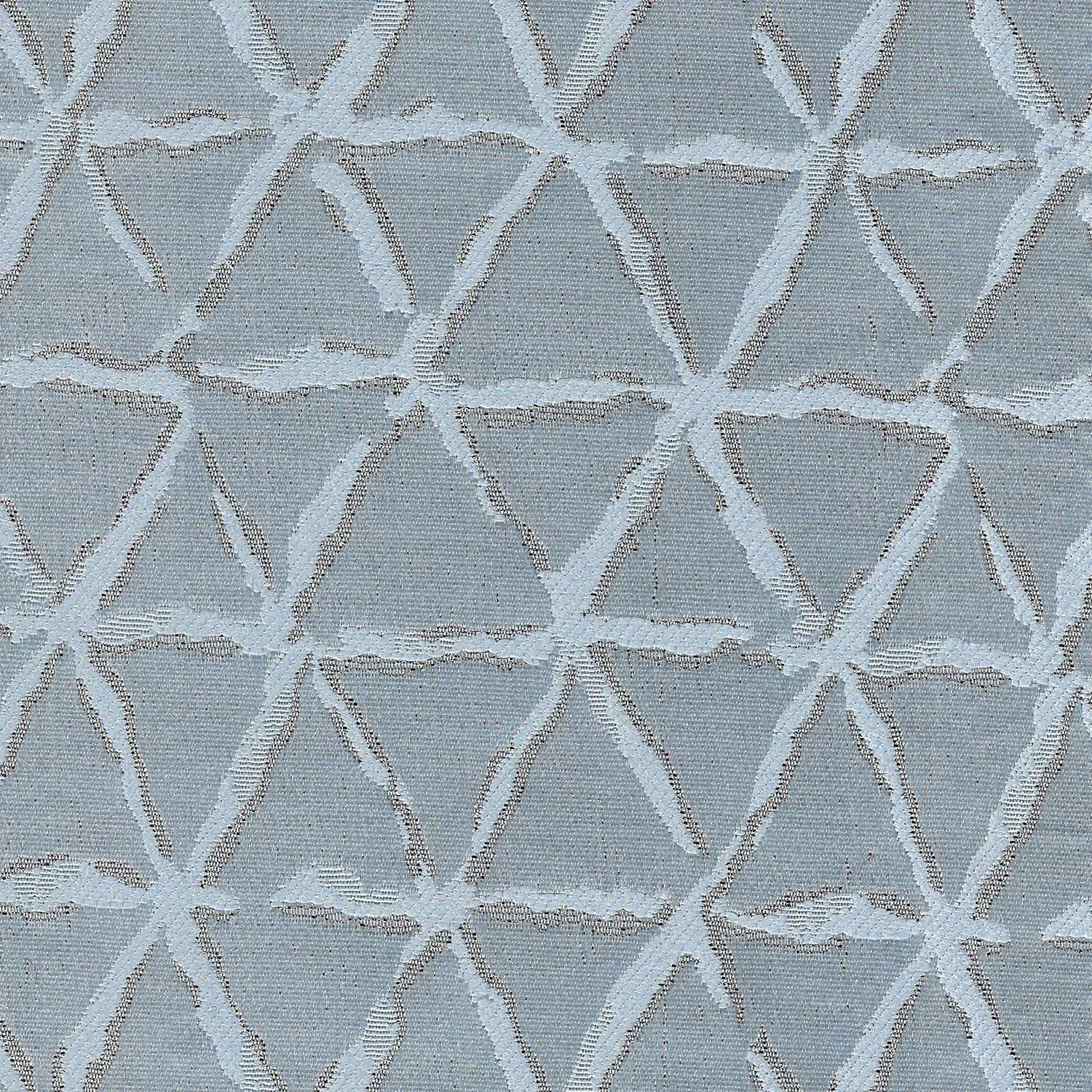 Elegant blue curtain fabric with subtle pattern – Themes Furnishings