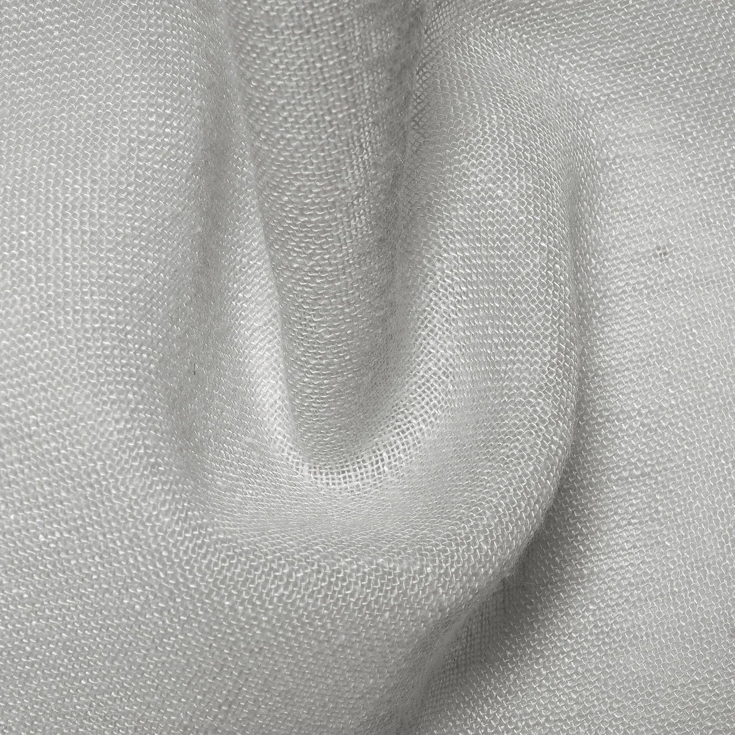 Soft grey curtain fabric with subtle pattern – Themes Furnishings