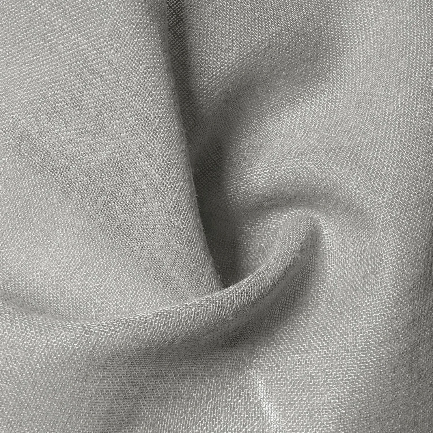 SWIFT-85 Elegant grey curtain fabric with subtle pattern – Themes Furnishings