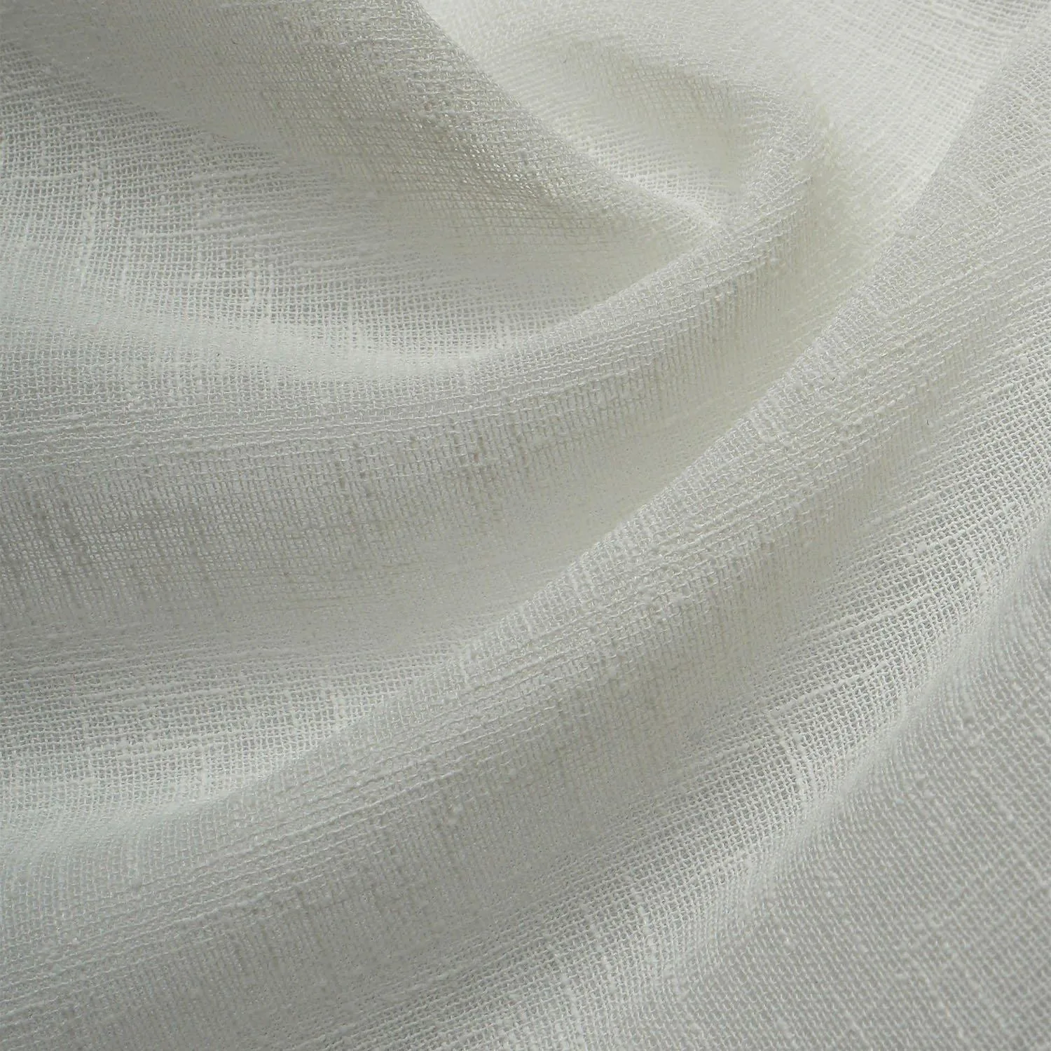 TERN-72 Woven grey curtain fabric with subtle pattern – Themes Furnishings