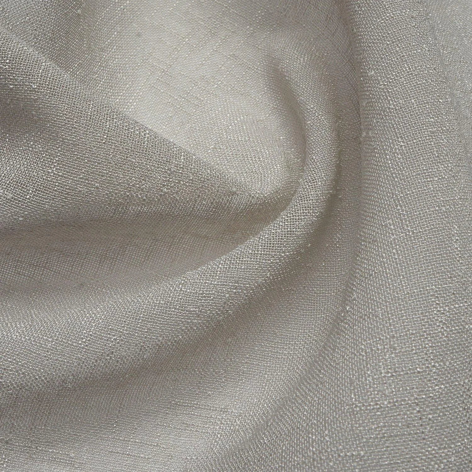 Premium grey curtain fabric with subtle pattern – Themes Furnishings