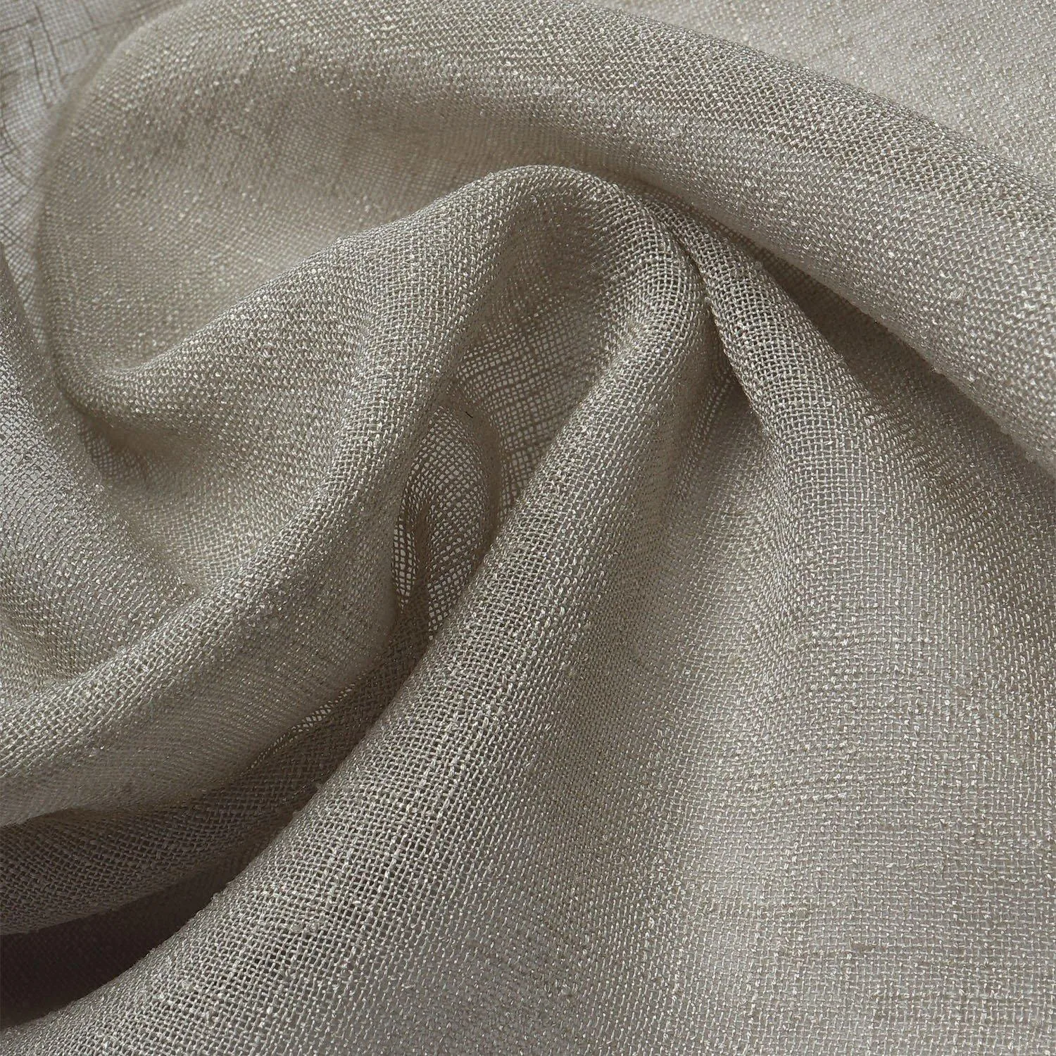 TERN-75 Woven grey curtain fabric with subtle pattern – Themes Furnishings