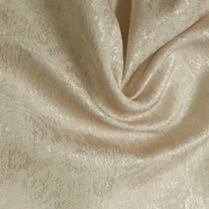 Champagne Jacquard Curtain