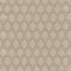 Cream Botanical Jacquard Curtain