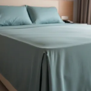 Teal 600TC Plain Bedsheet Set | King & Queen
